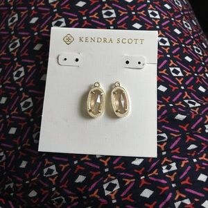 Kendra Scott clear peach